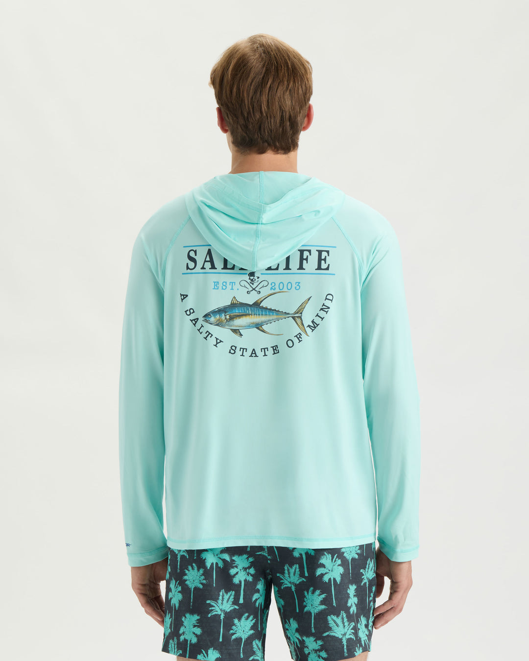 Men’s Yellow Fin Catch SLX Performance Hoodie