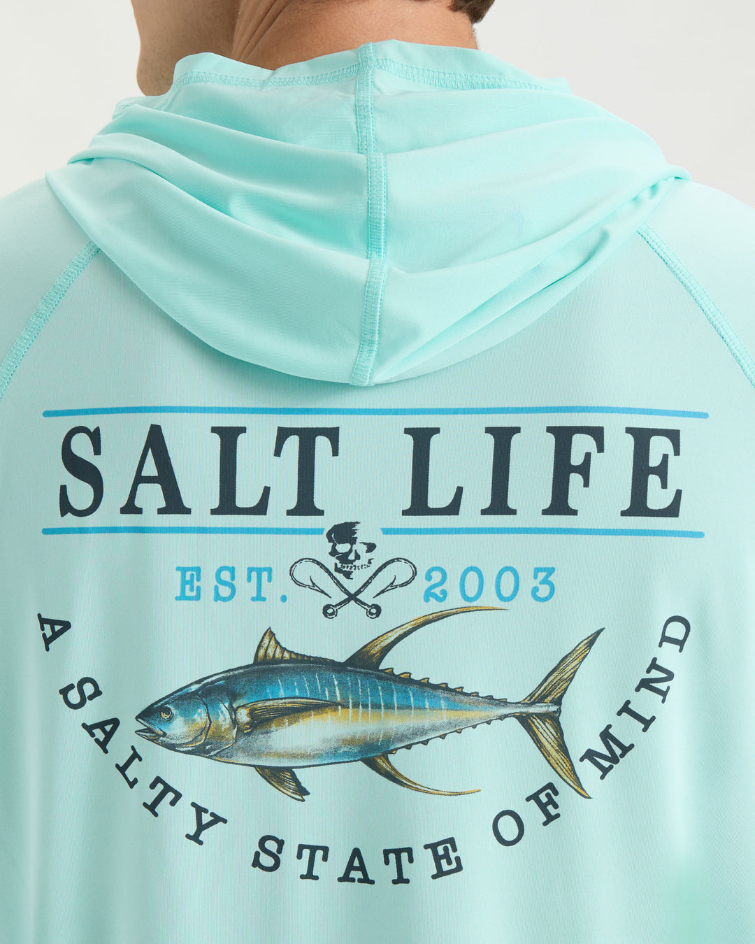 Men’s Yellow Fin Catch SLX Performance Hoodie