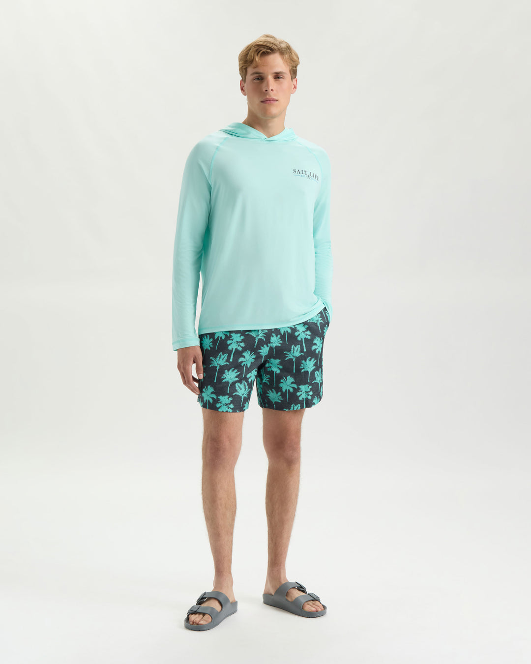 Men’s Yellow Fin Catch SLX Performance Hoodie