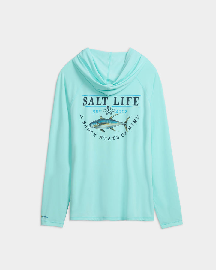 Men’s Yellow Fin Catch SLX Performance Hoodie