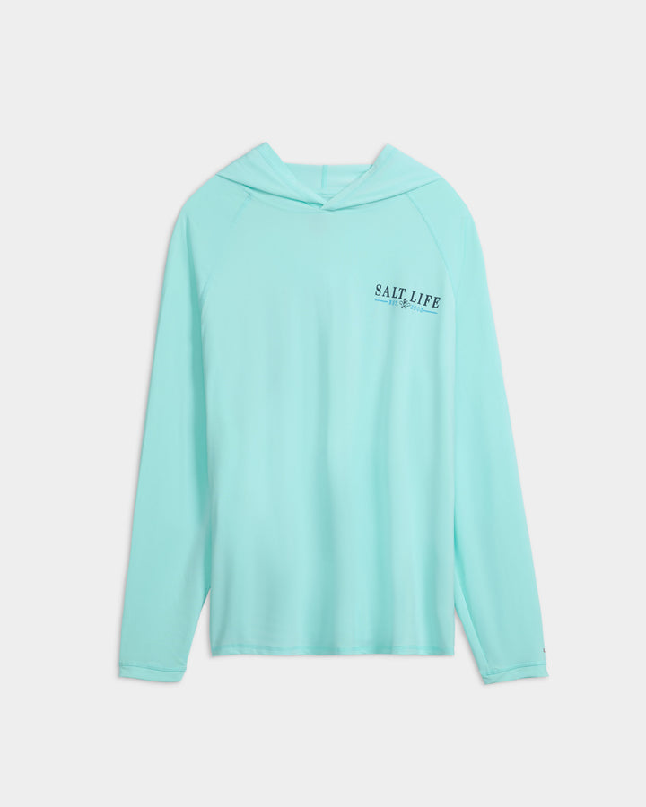 Men’s Yellow Fin Catch SLX Performance Hoodie