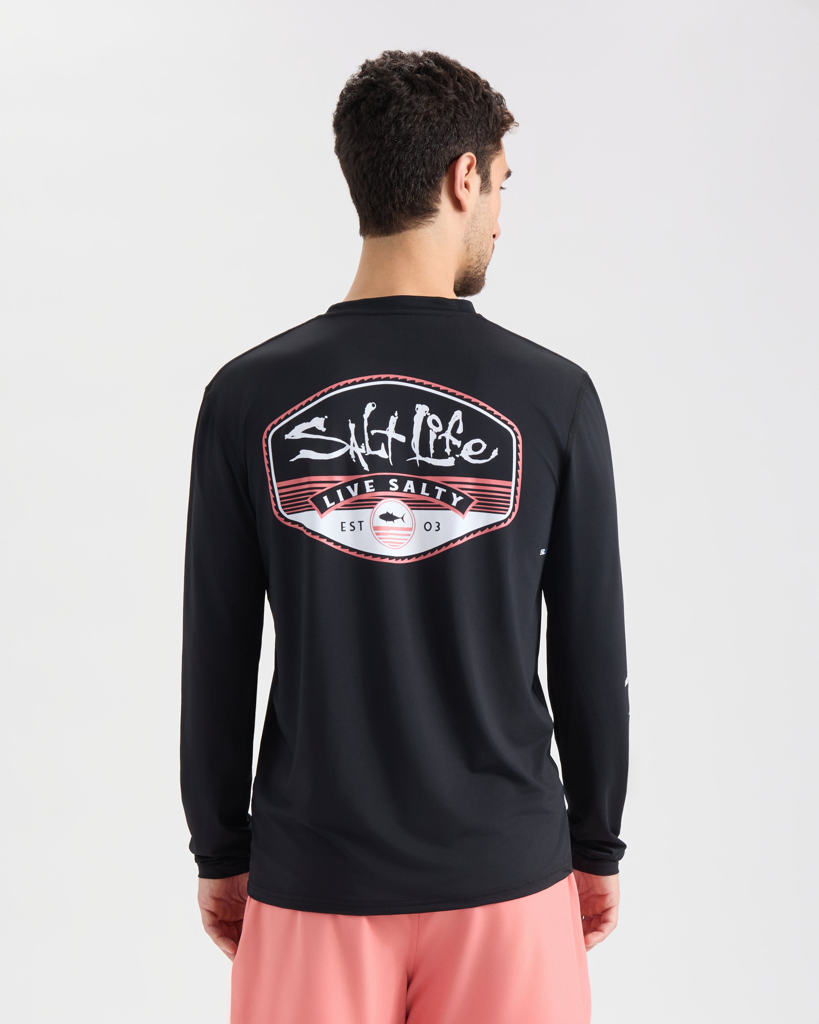 Men's Tuna Season SLX Performance Long Sleeve Shirt