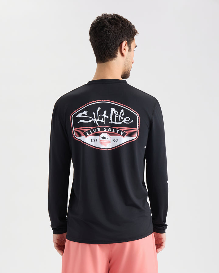 Men's Tuna Season SLX Performance Long Sleeve Shirt