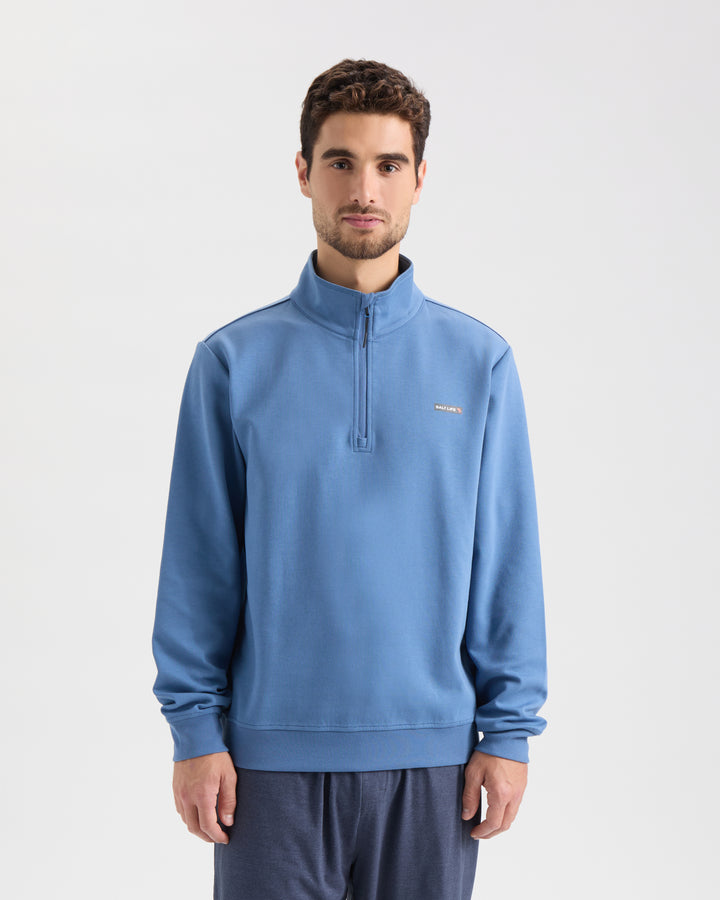 Men’s Dorsal Performance Scuba Mock Neck Pullover