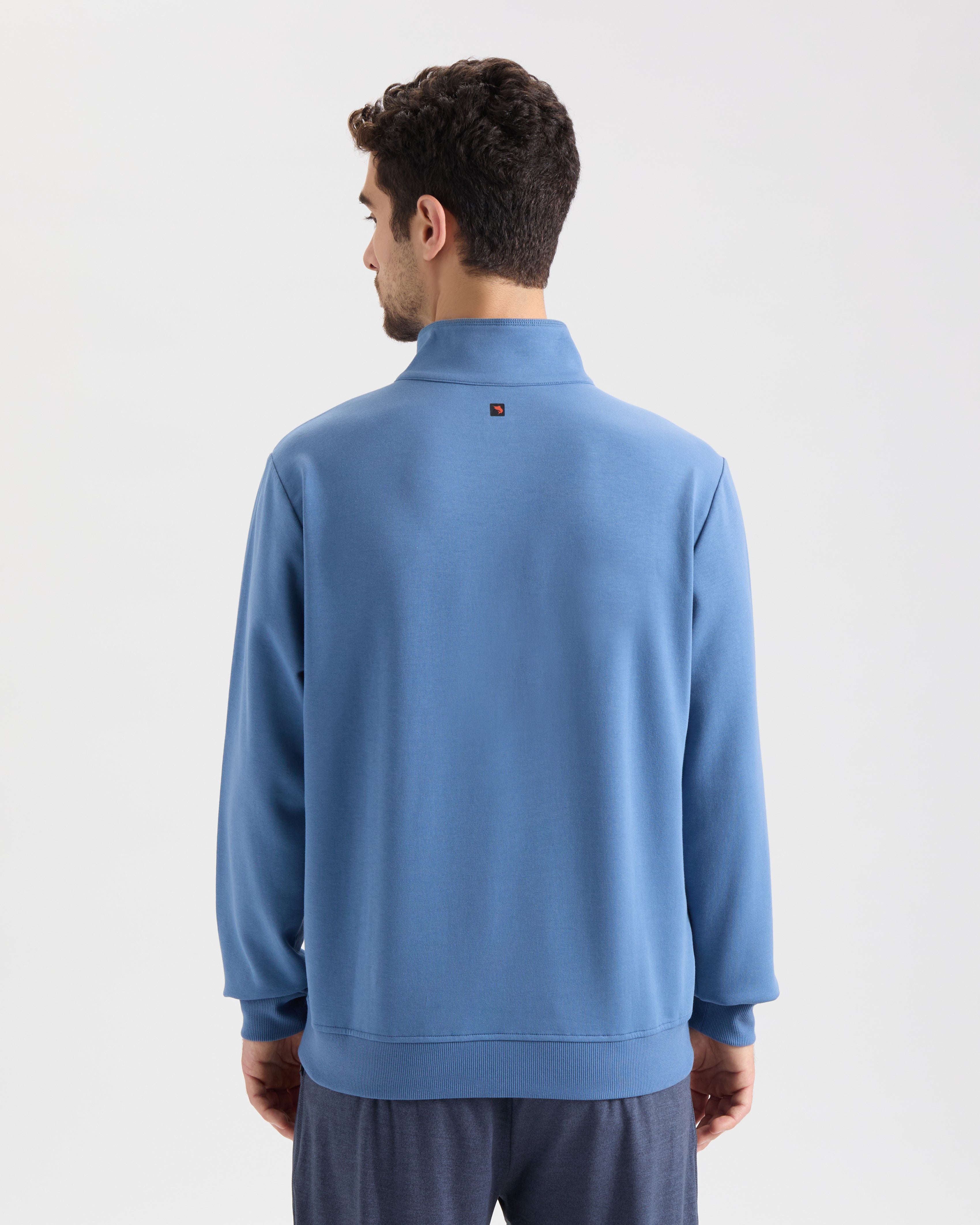Men's Dorsal Performance Scuba Mock Neck Pullover