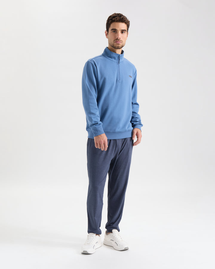 Men’s Dorsal Performance Scuba Mock Neck Pullover