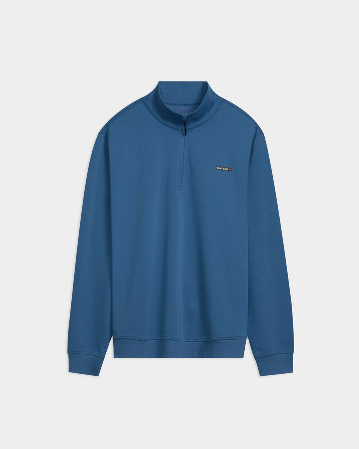 Men’s Dorsal Performance Scuba Mock Neck Pullover