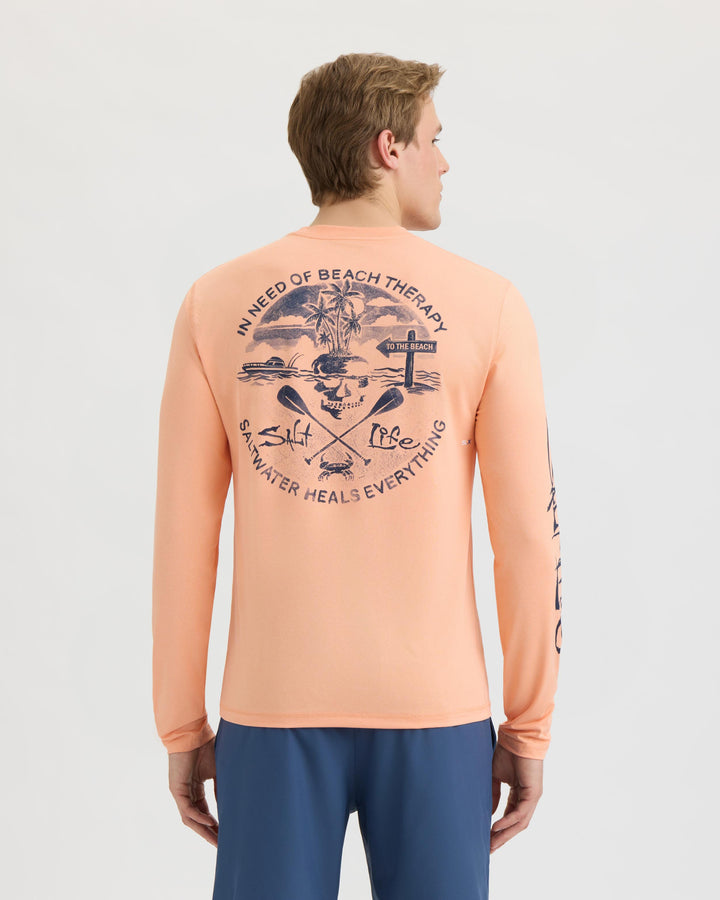 Men’s Therapy SLX Performance Long Sleeve Tee