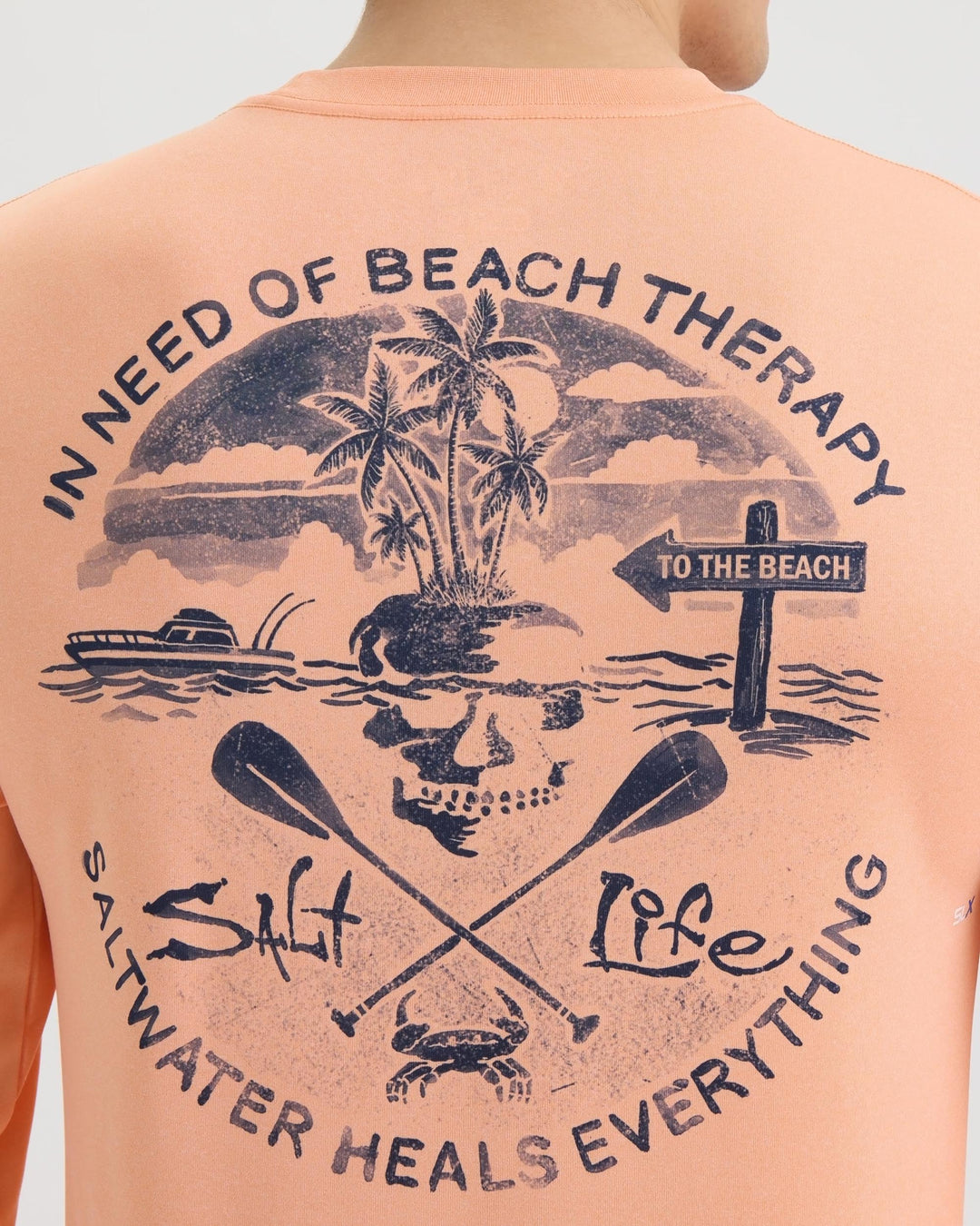 Men’s Therapy SLX Performance Long Sleeve Tee