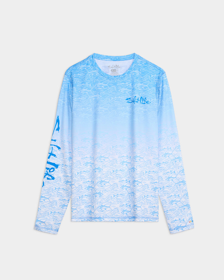 Men’s Current and Catch Fade 2.0 Perforated SLX Performance Tee