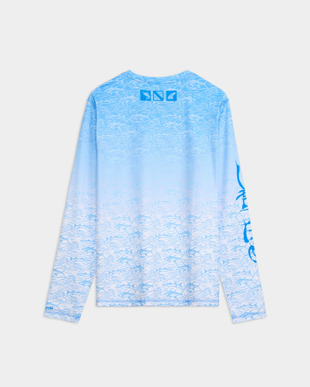 Men’s Current and Catch Fade 2.0 Perforated SLX Performance Tee