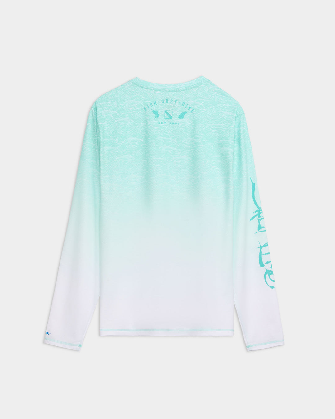 Men’s Current and Catch Fade Perforated SLX Performance Tee