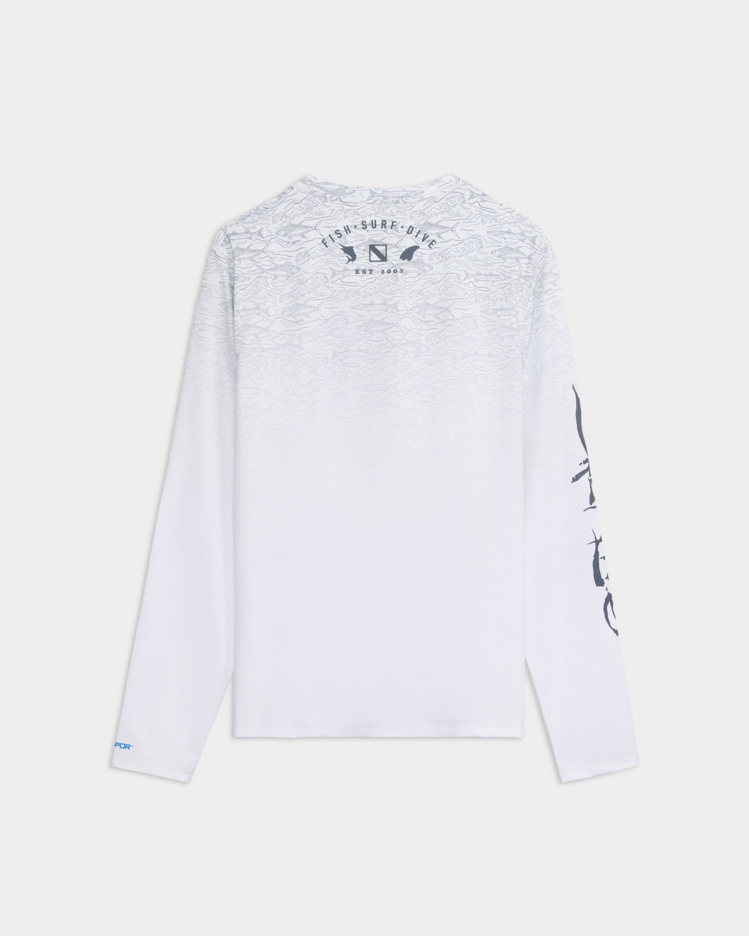 Men’s Current and Catch Fade Perforated SLX Performance Tee
