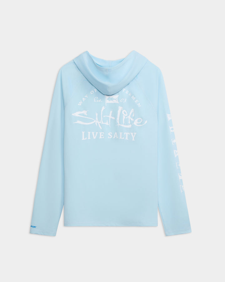 Men’s Ocean Kin 2.0 Perforated SLX Performance Hoodie