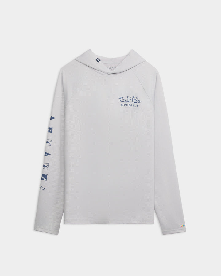 Men’s Ocean Kin 2.0 Perforated SLX Performance Hoodie