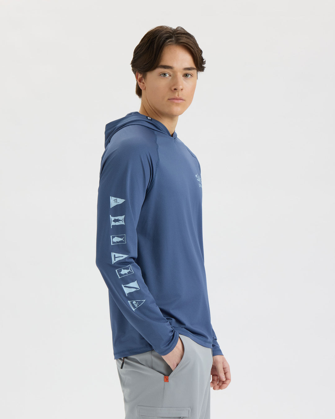 Men’s Ocean Kin 2.0 Perforated SLX Performance Hoodie