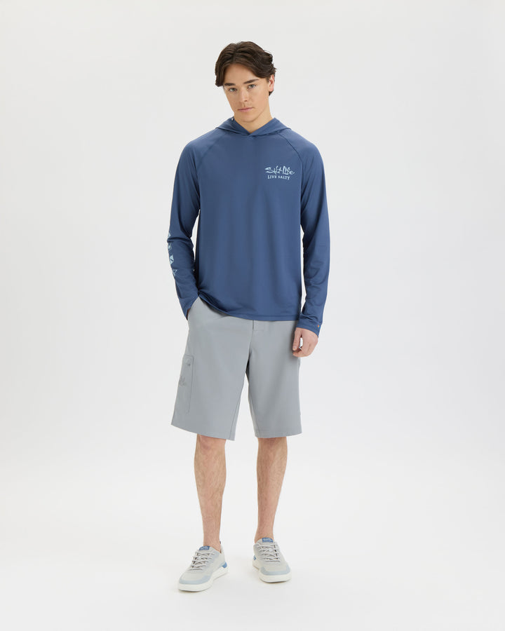 Men’s Ocean Kin 2.0 Perforated SLX Performance Hoodie
