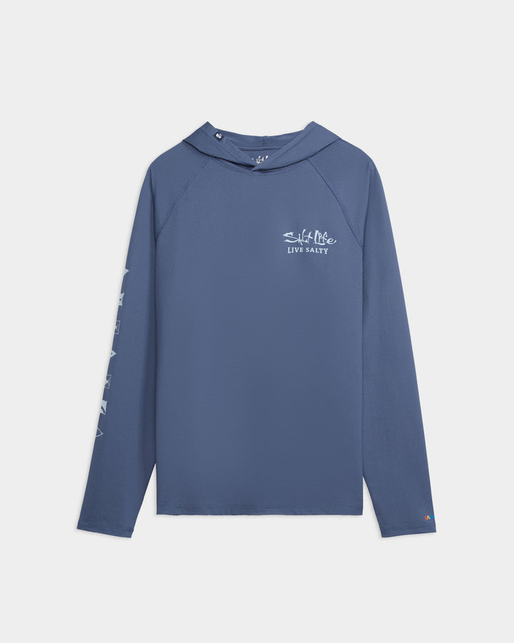 Men’s Ocean Kin 2.0 Perforated SLX Performance Hoodie