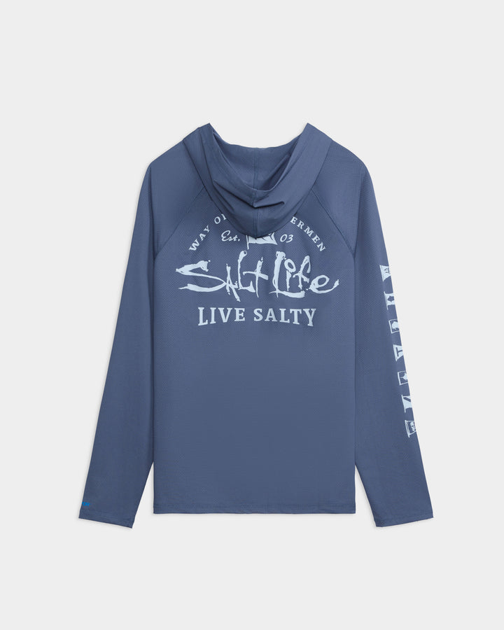 Men’s Ocean Kin 2.0 Perforated SLX Performance Hoodie