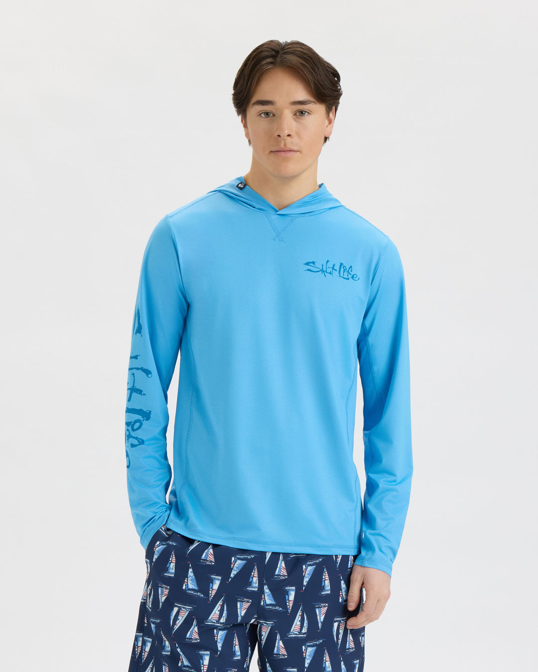 Men’s Upwell 2.0 Perforated SLX Performance Hoodie