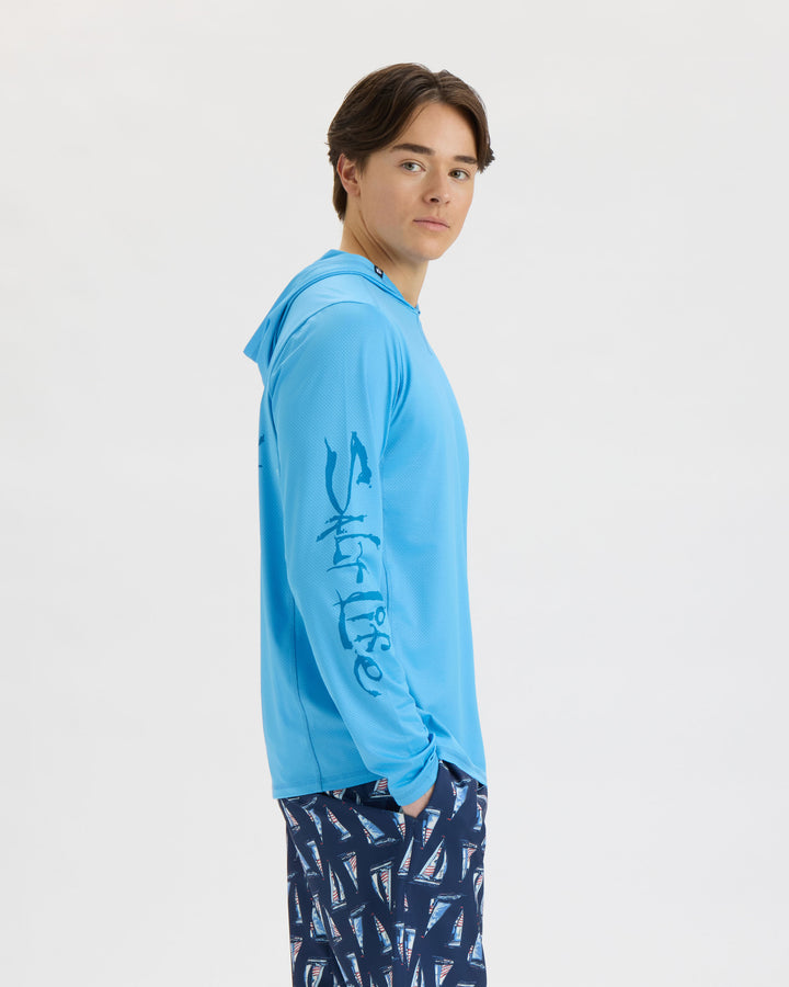 Men’s Upwell 2.0 Perforated SLX Performance Hoodie