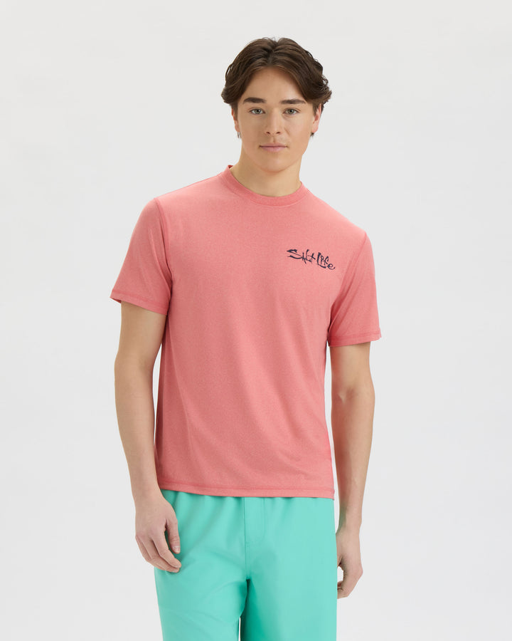 Men’s Beach Therapy SLX Performance Short Sleeve Tee