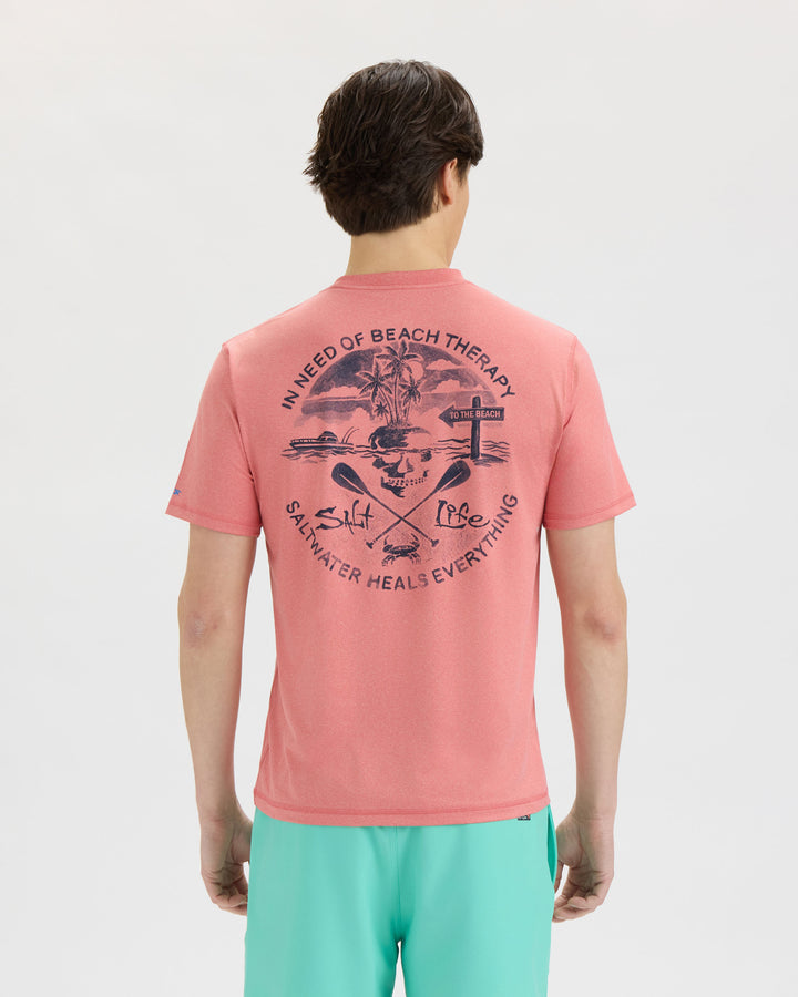 Men’s Beach Therapy SLX Performance Short Sleeve Tee
