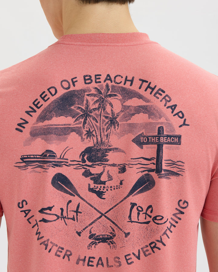 Men’s Beach Therapy SLX Performance Short Sleeve Tee