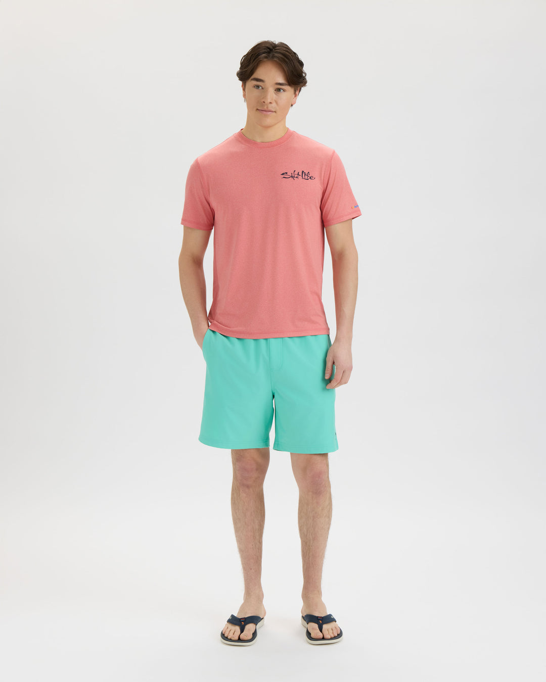 Men’s Beach Therapy SLX Performance Short Sleeve Tee