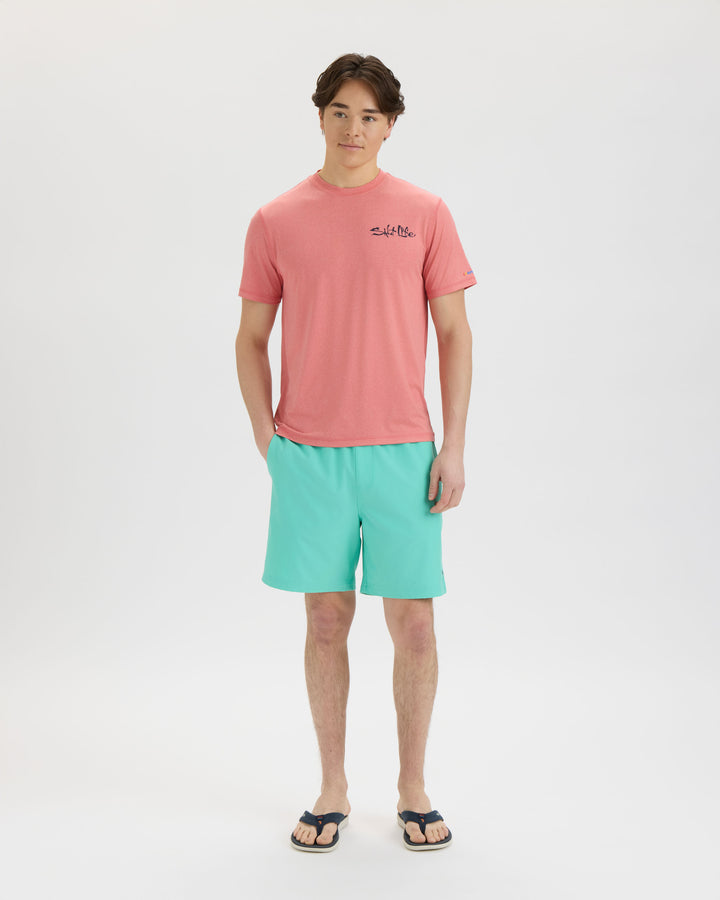 Men’s Beach Therapy SLX Performance Short Sleeve Tee