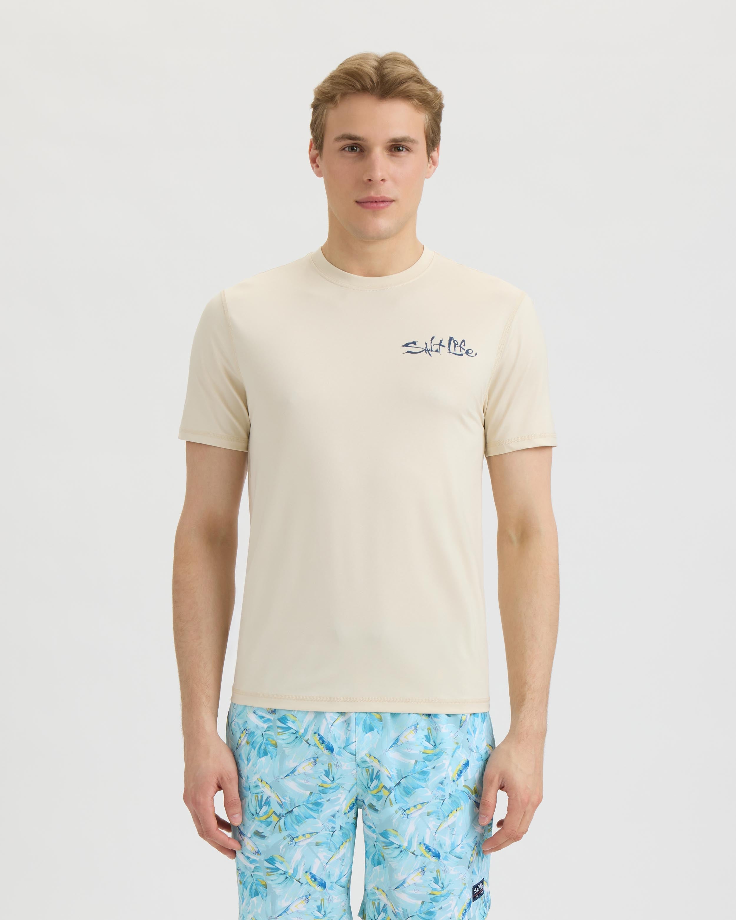 Men's Beach Therapy SLX Performance Short Sleeve Tee