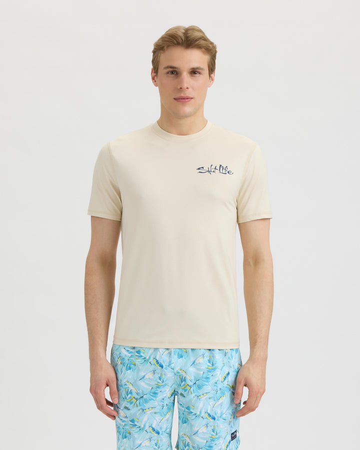 Men’s Beach Therapy SLX Performance Short Sleeve Tee