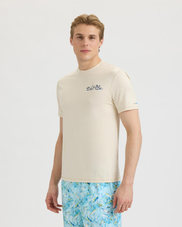 Men’s Beach Therapy SLX Performance Short Sleeve Tee