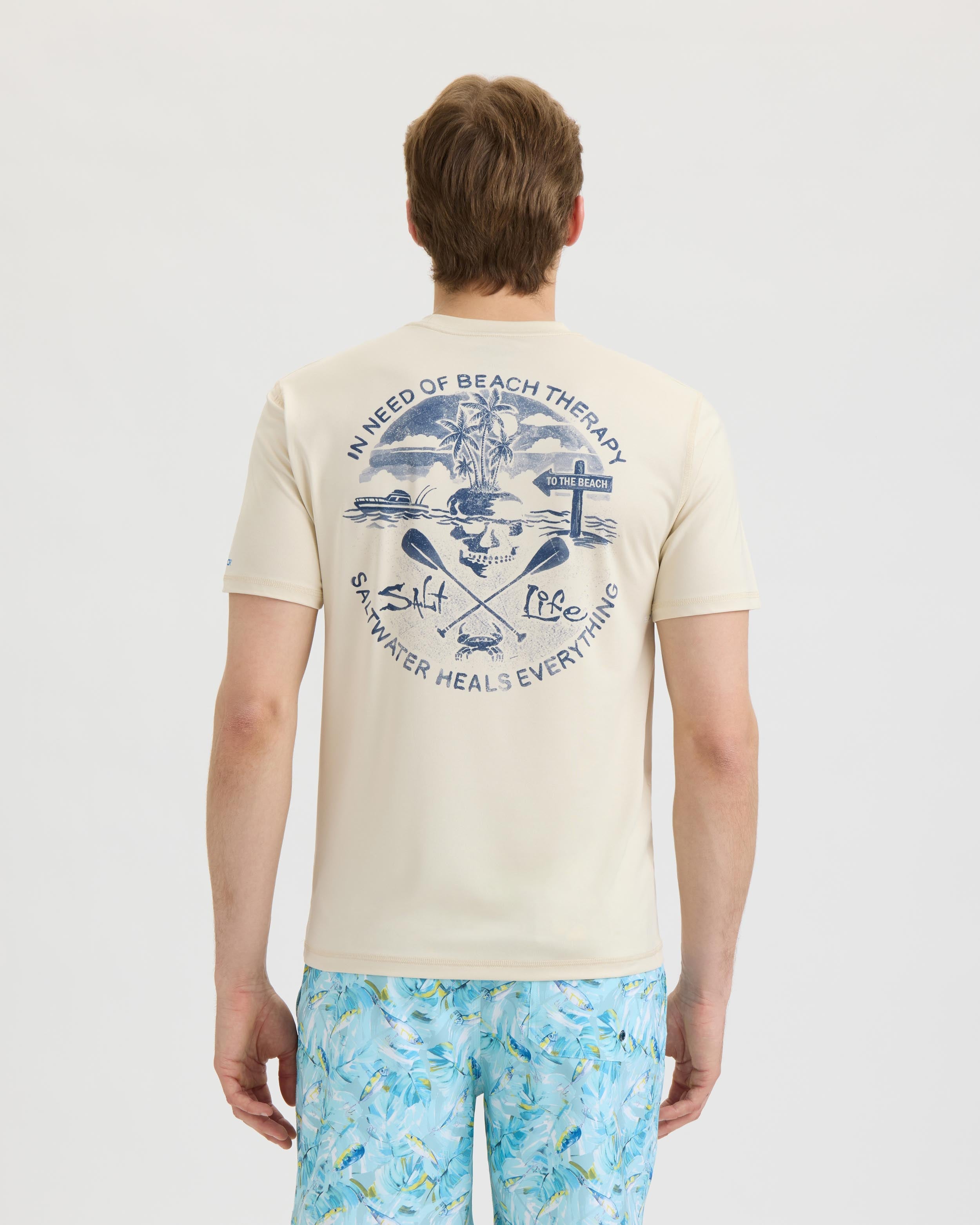 Men's Beach Therapy SLX Performance Short Sleeve Tee – Salt Life