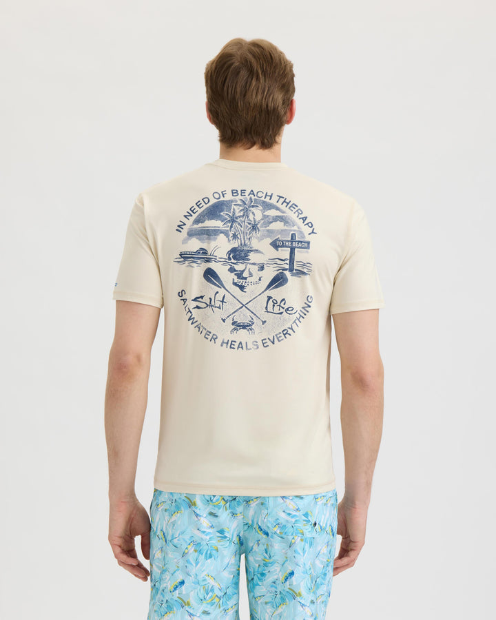 Men’s Beach Therapy SLX Performance Short Sleeve Tee
