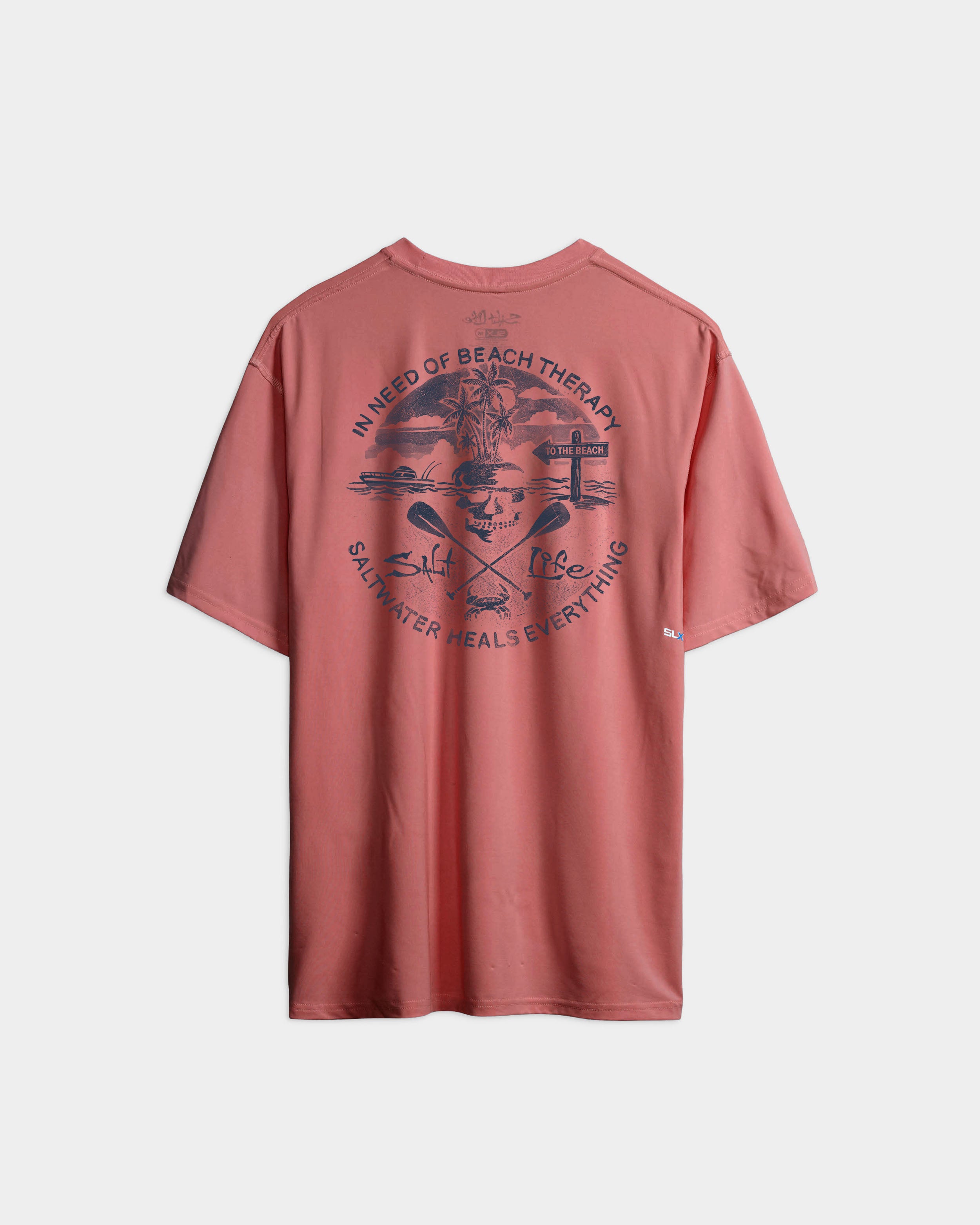 Men's Beach Therapy SLX Performance Short Sleeve Tee