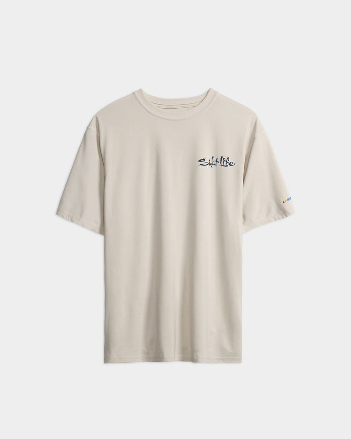 Men’s Beach Therapy SLX Performance Short Sleeve Tee