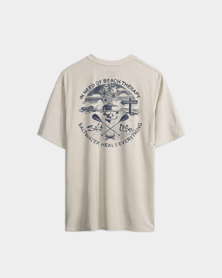 Men’s Beach Therapy SLX Performance Short Sleeve Tee