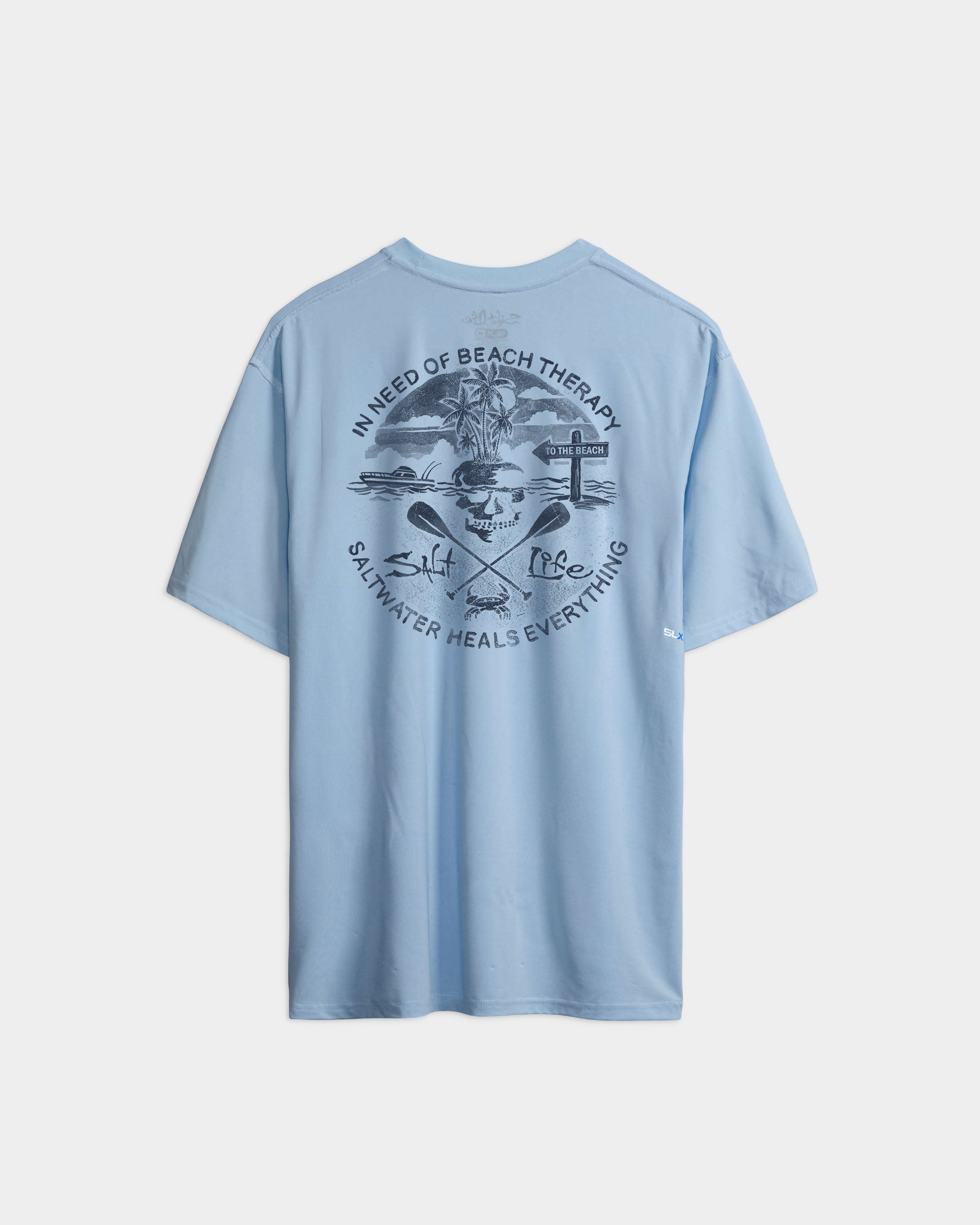 Men's Beach Therapy SLX Performance Short Sleeve Tee