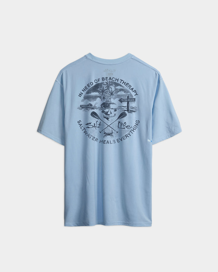 Men’s Beach Therapy SLX Performance Short Sleeve Tee