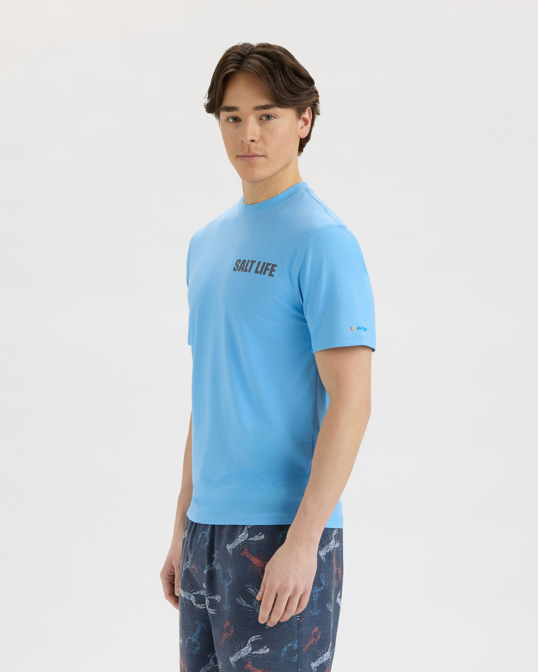 Men’s Tribal Salt Badge SLX Performance Short Sleeve Tee