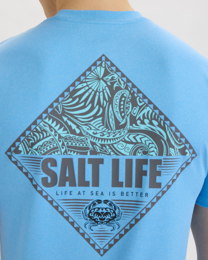 Men’s Tribal Salt Badge SLX Performance Short Sleeve Tee