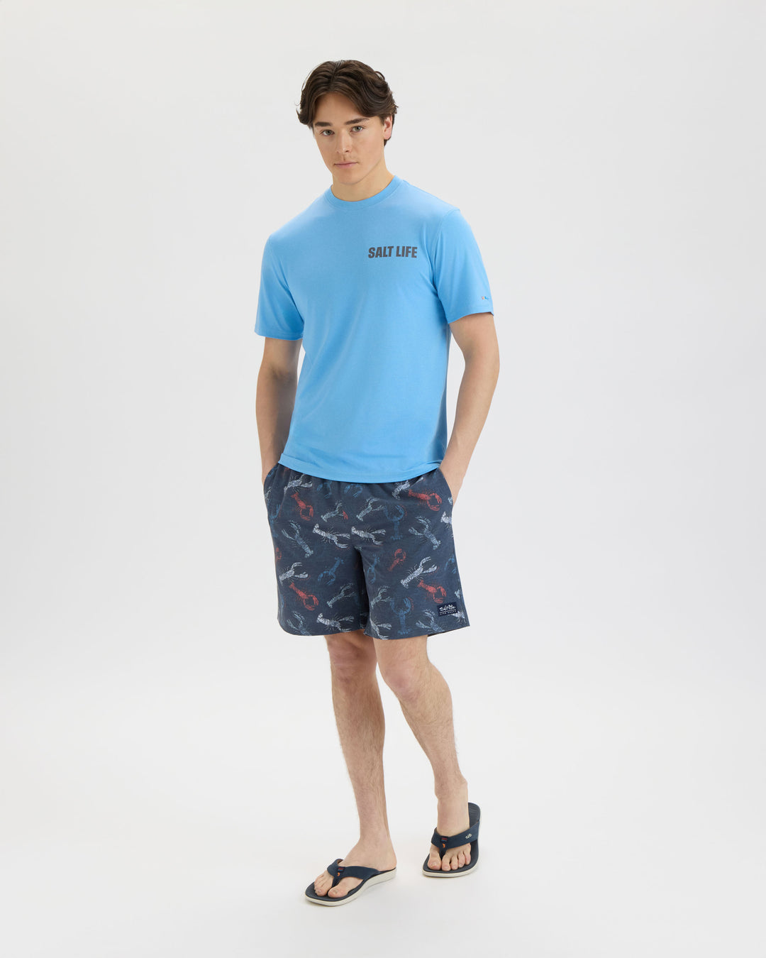 Men’s Tribal Salt Badge SLX Performance Short Sleeve Tee