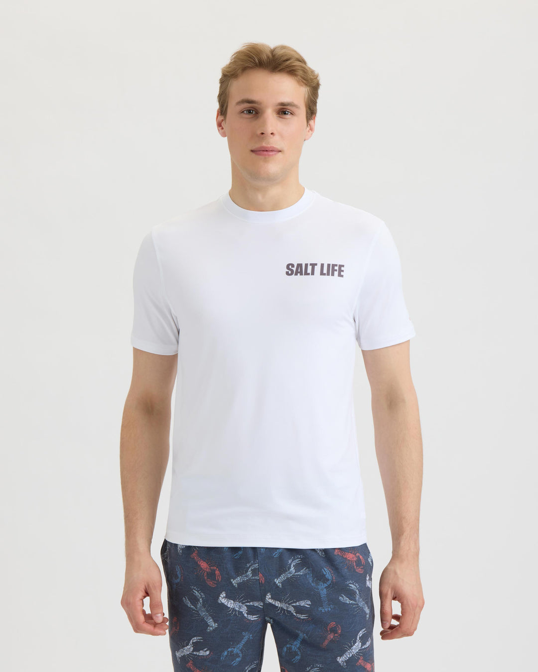 Men’s Tribal Salt Badge SLX Performance Short Sleeve Tee