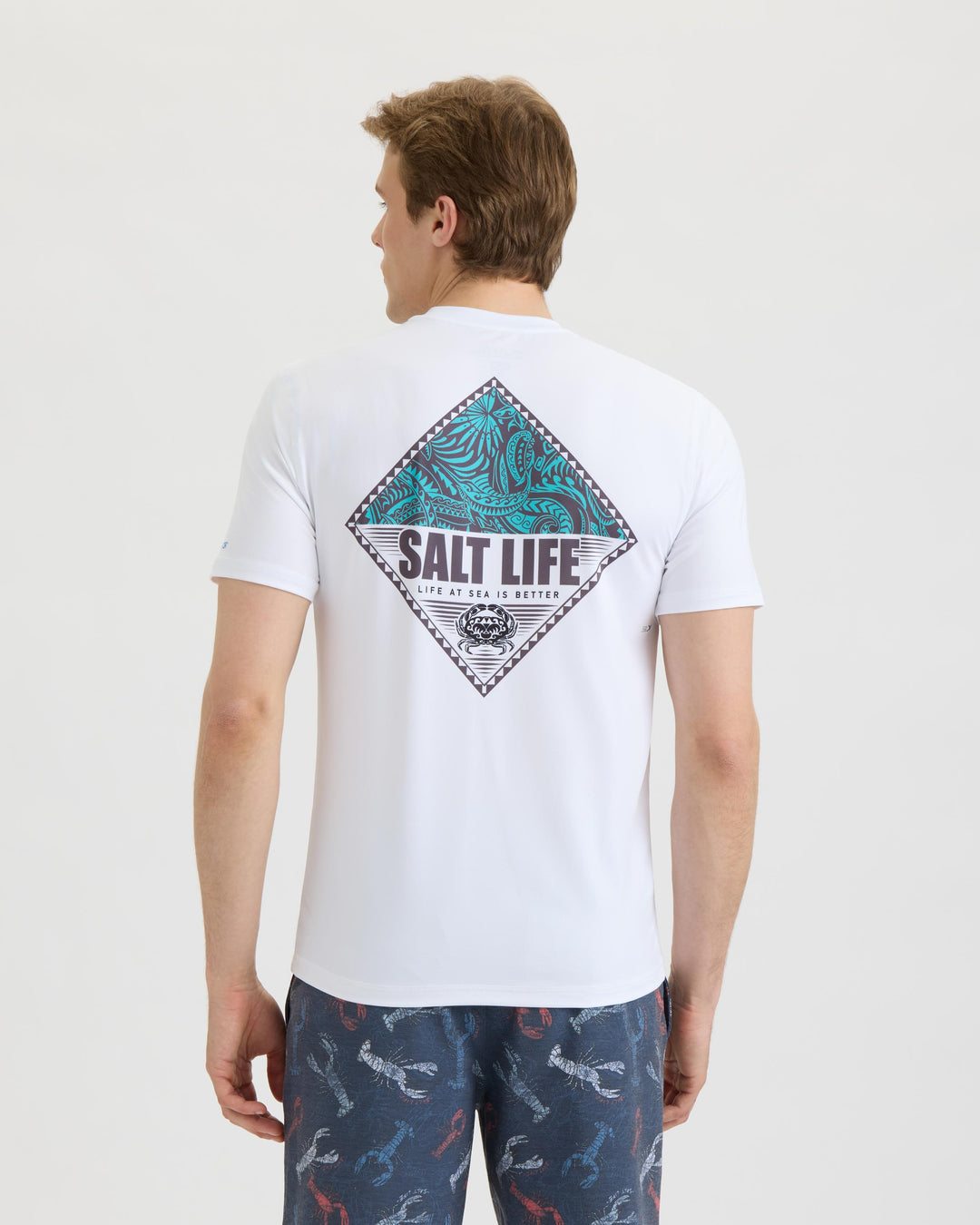 Men’s Tribal Salt Badge SLX Performance Short Sleeve Tee