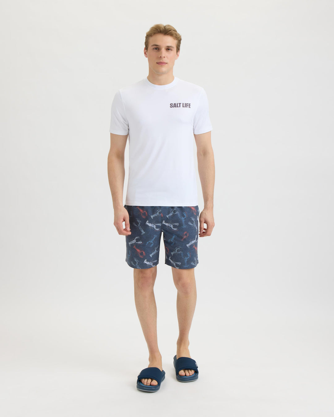 Men’s Tribal Salt Badge SLX Performance Short Sleeve Tee