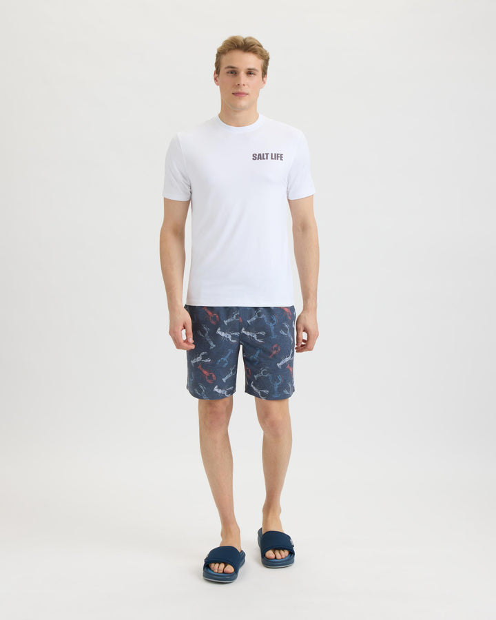 Men’s Tribal Salt Badge SLX Performance Short Sleeve Tee