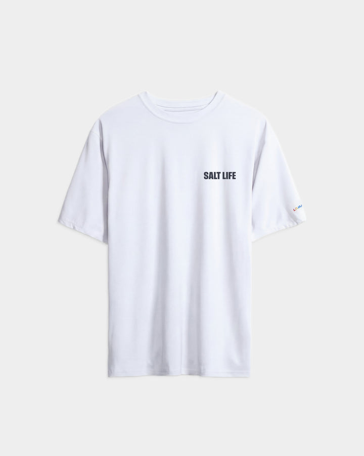 Men’s Tribal Salt Badge SLX Performance Short Sleeve Tee