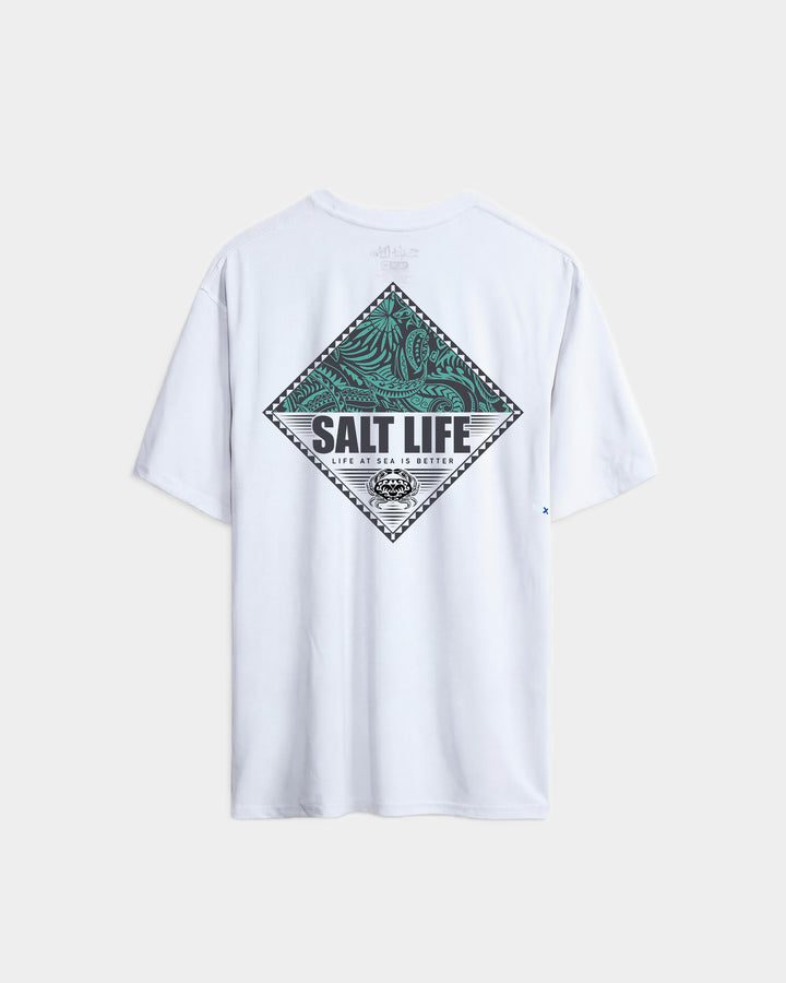 Men’s Tribal Salt Badge SLX Performance Short Sleeve Tee