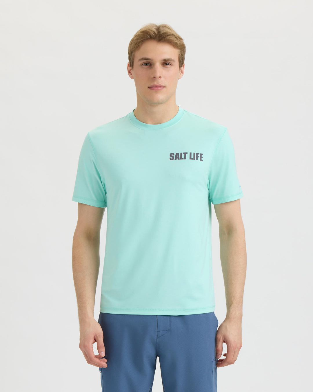 Men’s Tribal Salt Badge SLX Performance Short Sleeve Tee